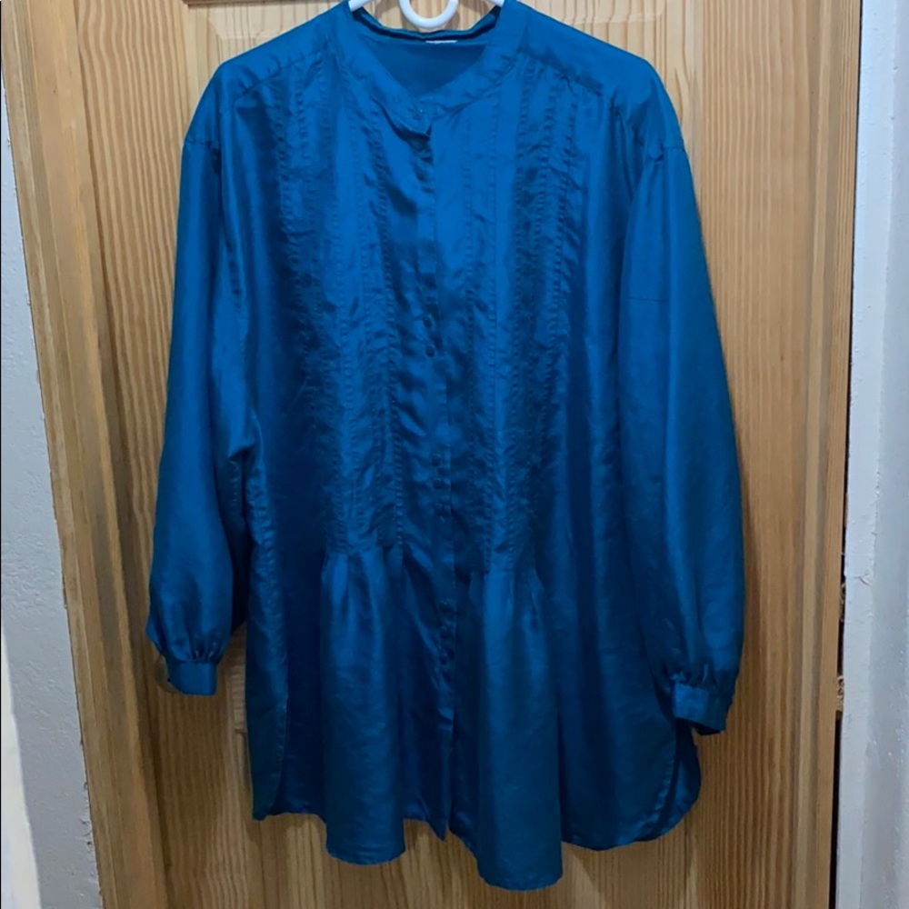 Cute silk top